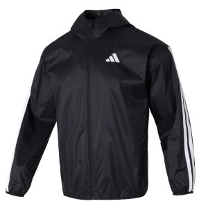 Áo Khoác Có Mũ Trùm Đầu Bằng Vải Dệt Của Adidas Dành Cho Nam Chất Liệu Polyester Khô Nhanh Áo Tập Thể Dục Thoải Mái Thoáng Khí Trang Phục Thể Thao Thông Thường Im7848