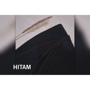 Kerudung hijab Bergo aisyah zig zag