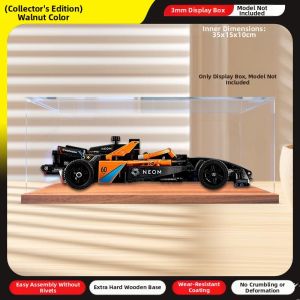 McLaren Formula E Model Display Box