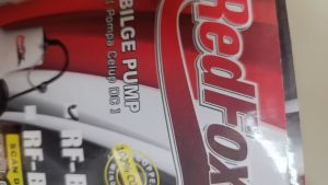 REDFOX POMPA CELUP DC 12 V COD - Pompa Air Submersible 12V - RF-B12