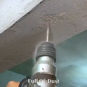 Hứng bụi máy khoan - Chụp bụi máy khoan - Chắn bụi máy khoan - Đầu hút bụi cao cấp