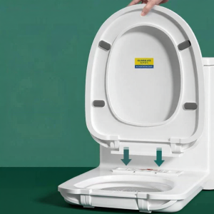 MONLEYTA | Thick U-shaped V-shaped Toilet Seat Cover