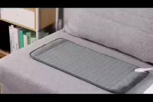 ✅SG Ready Stocks✅ Electric Heating Pad Back Neck Massager Menstrual Pain Relief Warm Pad