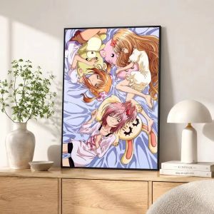 Bandai | Shugo Chara! Bộ Tranh Kim Cương - Tác Phẩm Nghệ Thuật Khảm Đầy Đủ Nhân Vật Anime Làm Thủ Công Trang Trí Văn Phòng Tại Nhà Quà Tặng Sáng Tạo
