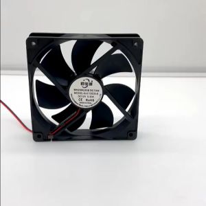 พัดลมเคส พัดลมระบายความร้อน 12V 220V พัดลม 12x12 cm ทำตู้ฟักไข่