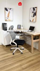 PIRA - ANDERS DK140 Meja Kerja / Meja Belajar / Meja Kantor / Meja Kerja Sudut