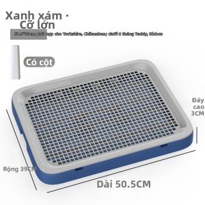 HUIYANGXU | Bồn vệ sinh cho chó chống bắn dễ làm sạch