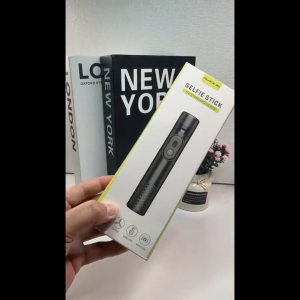 AVIDUS R11 Portable Selfie Stick Anti-Shake 80cm With Magnetic Bluetooth Remote Control Tripod Retractable Aluminum Alloy Material