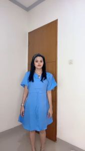 Pilihan Terbaik untuk Dress Wanita: Dress Serut & Dress Polos