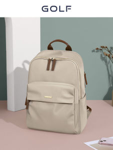 GOLF MADAM | Simplified Versatile Student Backpack Oxford Fabric