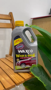 WAXCO Wash & Shine Car Shampoo (1000ml)