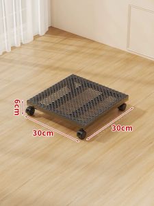 Noiseless 4-Wheel Hand Truck