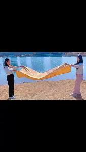 Thảm Dã Ngoại Dày Dặn Chống Thấm Nước Chống Ẩm Chất Liệu Vải Không Dệt Dùng Cho Các Hoạt Động Ngoài Trời Và Bãi Cỏ