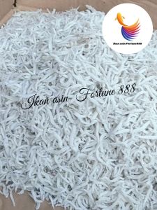 Ikan Asin Teri Nasi Medan Putih Size Kasar