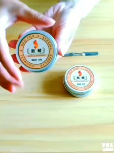 Fake Wound Modeling Scar Makeup Wax Special Effects Cool Skin Wax Movie Halloween Party Cosmetic