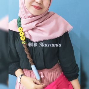 Tali Strap Macrame SUN FLOWER: Aksesoris Fotografi Berkualitas Tinggi