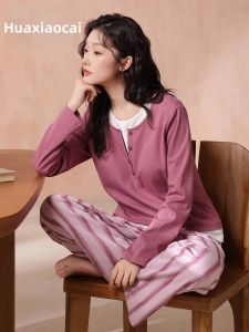 Bust Support Wearable Outside Sleepwear Long Sleeves
