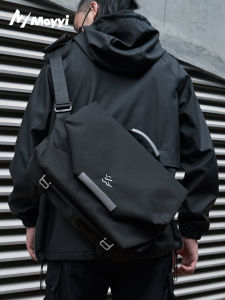 MOYYI | Mens Portable Urban Commuter Laptop Shoulder Bag