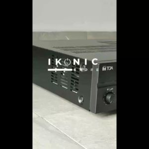 IKONIC TOA ZA 2120 Power Amplifier Mixer Ampli TOA 120 Watt Original 100% Garansi Resmi