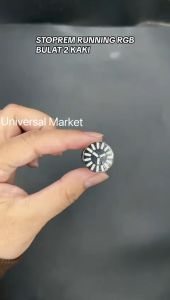 NEW Stop Rem LED Running Socket Bulat Kaki 2 Rem Kedip Senja Running - Stop Rem Pendek