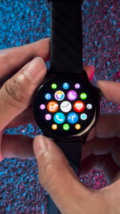 WISELION Z138 Smartwatch Sport Bluetooth Call 123 Mode Tekanan Darah Tahan Air Baterai Awet Layar Bulat