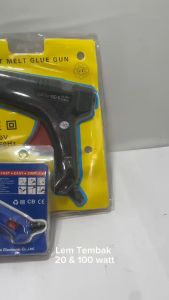 Lem Tembak Hot Melt Glue Gun 20watt 100watt