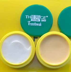 Cream temulawak The Face Bpom ORIGINAL