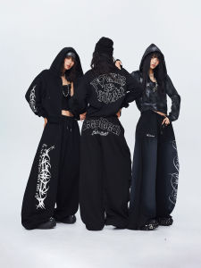 CBXLAB | Dark Gothic Street Dance Hip Hop Sweatpants