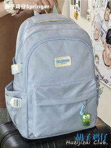 Good-looking Schoolbag Female K-style Preppy Style High School Student Junior School Backpack Large Capacity Simple All-Match Backpack