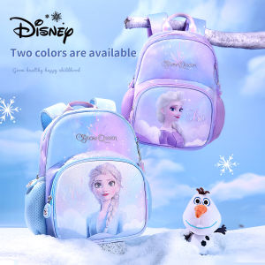 Disney | Disney Toddler Backpack: Frozen Princess Elsa Backpack for Little Girls - Lightweight Large Capacity School Bag for Nursery