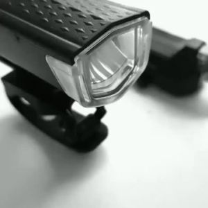 MTB Bike Front Lights USB LED Rechargeable Waterproof Mountain Bike Headlight Bicycle Light Warning Cycling Accessories