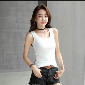 Áo thun sát nách nữ Big Size 65kg. Áo thun nữ co dãn 4 chiều thoáng mát phong cách Hàn Quốc.