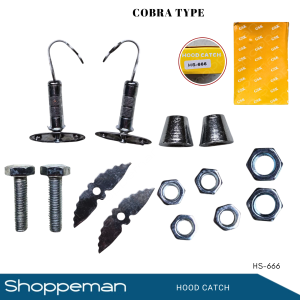 UNIVERSAL HOOD CATCH COBRA TYPE HS-666