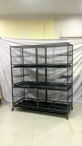 Sangkar Kucing Besar Mewah / Extra Big Cat Cage 160