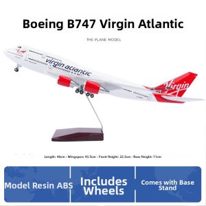 JIZHICHEN | Simulation Landing Gear Lights Airliner Model