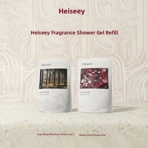 Heiseey | Travel Replenishment Long-lasting Fragrance Shower Gel