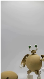 Robot Button Transformer – Mainan Robot Artikulasi Transformasi Otomatis terpopuler