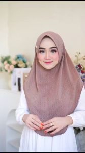 Jilbab Instan Yubi Pad Malay By Ar-Rizfa