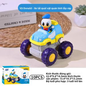 LALAPLAY | Đồ Chơi Xe Xây Dựng Giáo Dục cho Bé Trai 3-6 Tuổi
