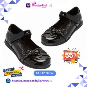 SEPATU anak Perempuan Cantik PITA UK.22-35 Fashion Sekolah anak Cewek Flat anak Balita Cewek Balet