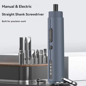 Mini Electric Screwdriver Set USB Rechargeable Adjustment Power Dril Multi-function Disassembly Torque Repair for Tools Kit