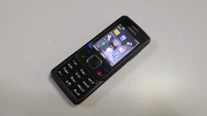 กล้องบลูทูธโทรศัพท์มือถือได้หลายภาษาแบบคลาสสิกสำหรับ Nokia 6300ปลดล็อคของแท้