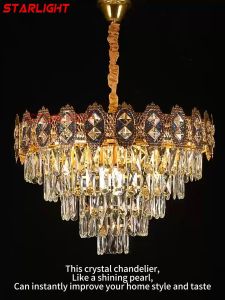 5 Desain Lampu Kristal Ruang Tamu Modern & Mewah