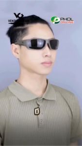 แว่นตานิรภัย VENTUREGEAR รุ่น OVERWATCH กรอบสีOD Green เลนส์สีเทา VGSG722T