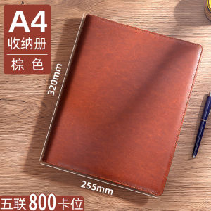 Album Thẻ Giới Thiệu Có Thể Tháo Rời Dung Tích Lớn 1000 Thẻ Album Lưu Trữ Album Trưng Bày Thẻ Nam Giới Album Lưu Trữ Thẻ