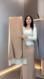 rok wanita terbaru 2025 mermaid scuba