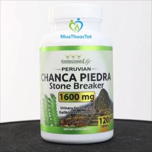 Viên Uống Hỗ Trợ Giảm Sỏi Thận Túi Mật Chanca Piedra Stone Breaker 1600mg 120 Viên Mỹ