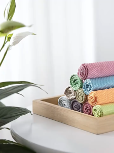 Cleaning Towels Gl Towels Absorbent No Lint No Watermark Gl Cloth Window Cleaning Car Dust Fish Scale Dish Cloth