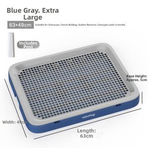 LIKE | Automatic Pet Dog Toilet Tray Not Wet Feet Flushable