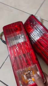 Đèn hậu đèn lái xe Dongben 870kg 1021 K9 Thaco TF220 TF230 có sẵn jack cắmhàng sẵn kho